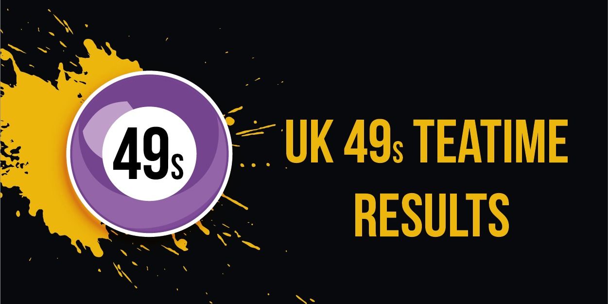 UK49s Teatime Results Sunday 22 May 2022